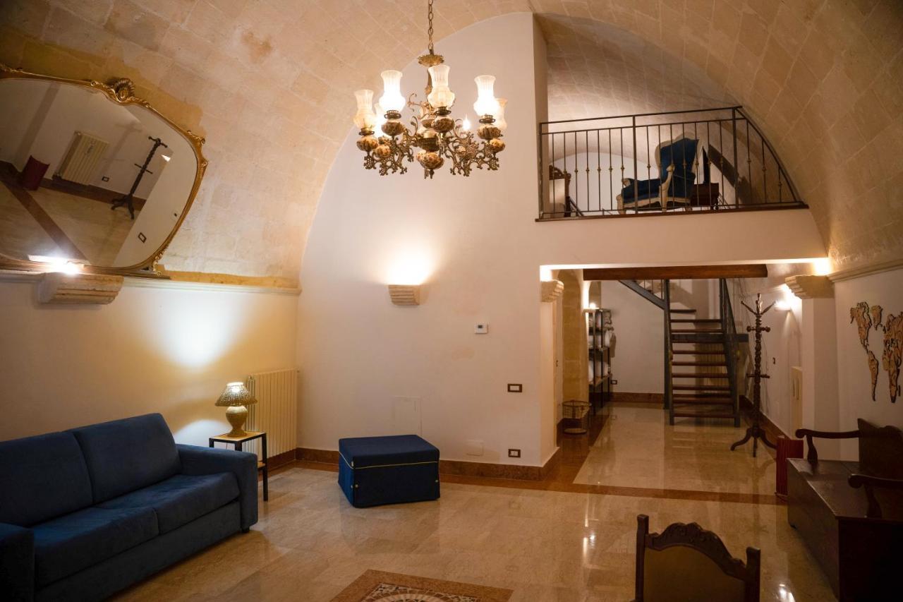 Dimora Santa Barbara Hotel Matera Bagian luar foto