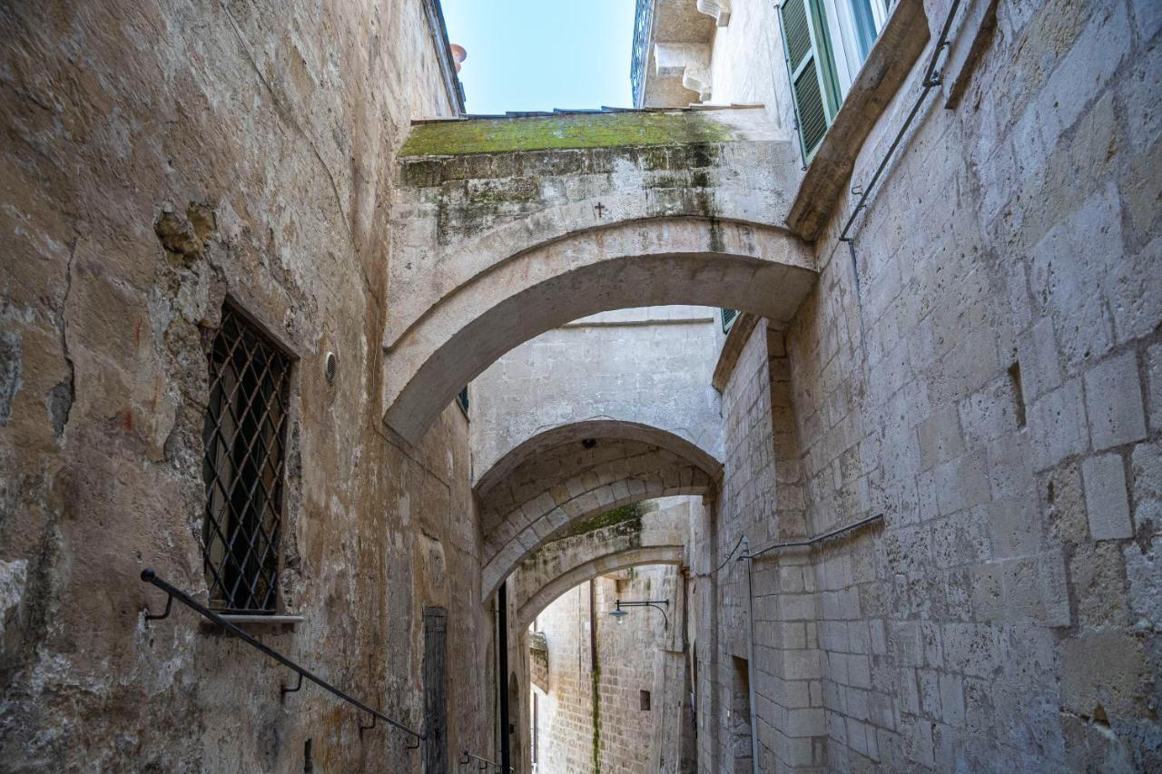 Dimora Santa Barbara Hotel Matera Bagian luar foto