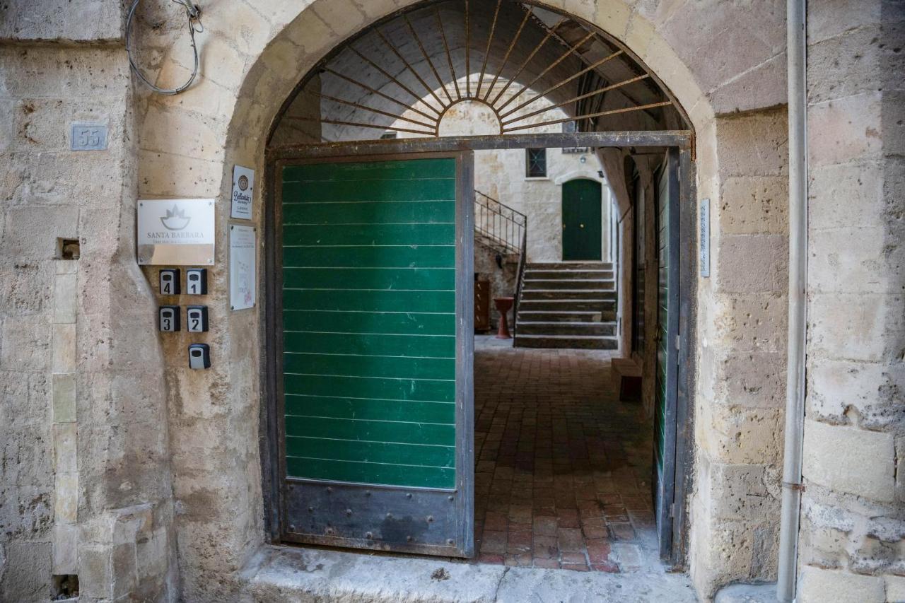 Dimora Santa Barbara Hotel Matera Bagian luar foto