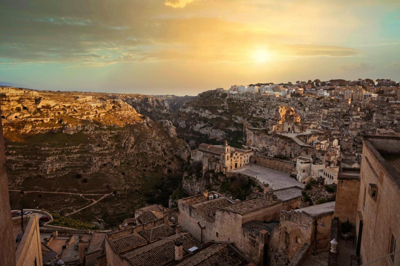 Dimora Santa Barbara Hotel Matera Bagian luar foto
