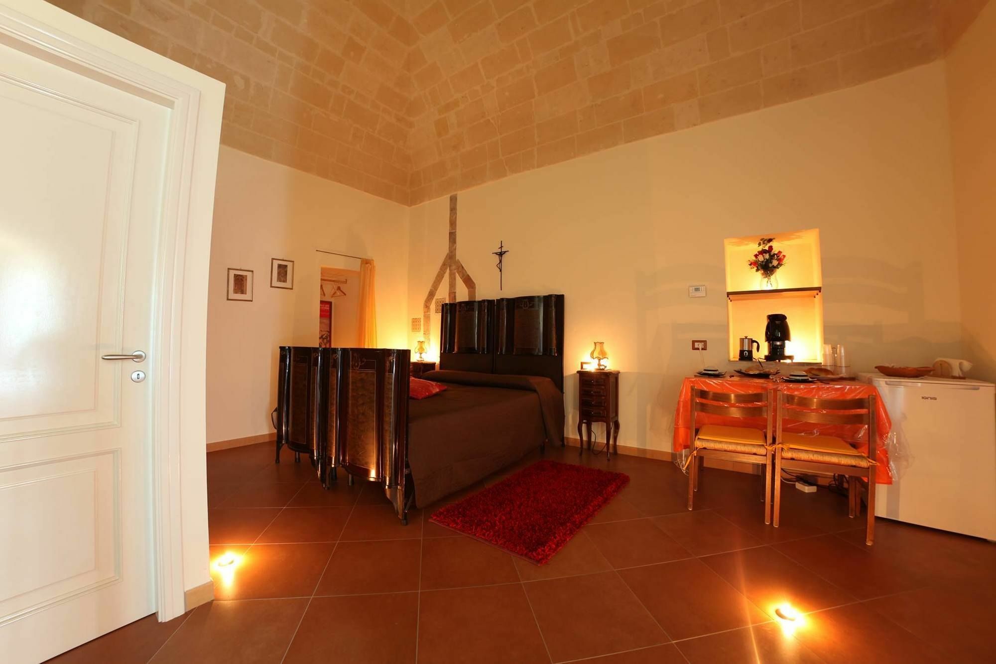 Dimora Santa Barbara Hotel Matera Bagian luar foto