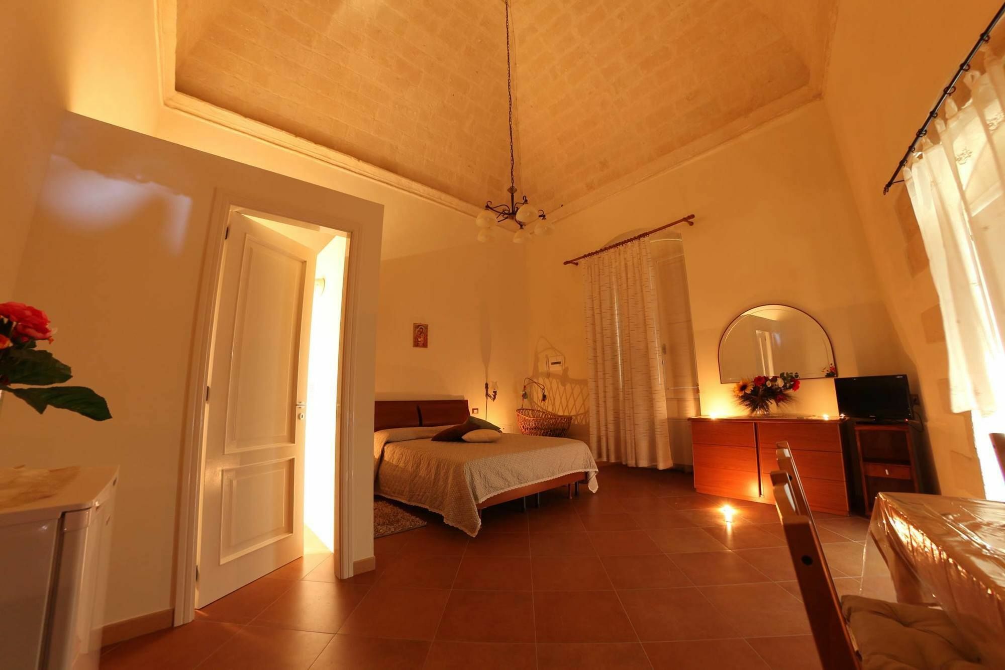Dimora Santa Barbara Hotel Matera Bagian luar foto