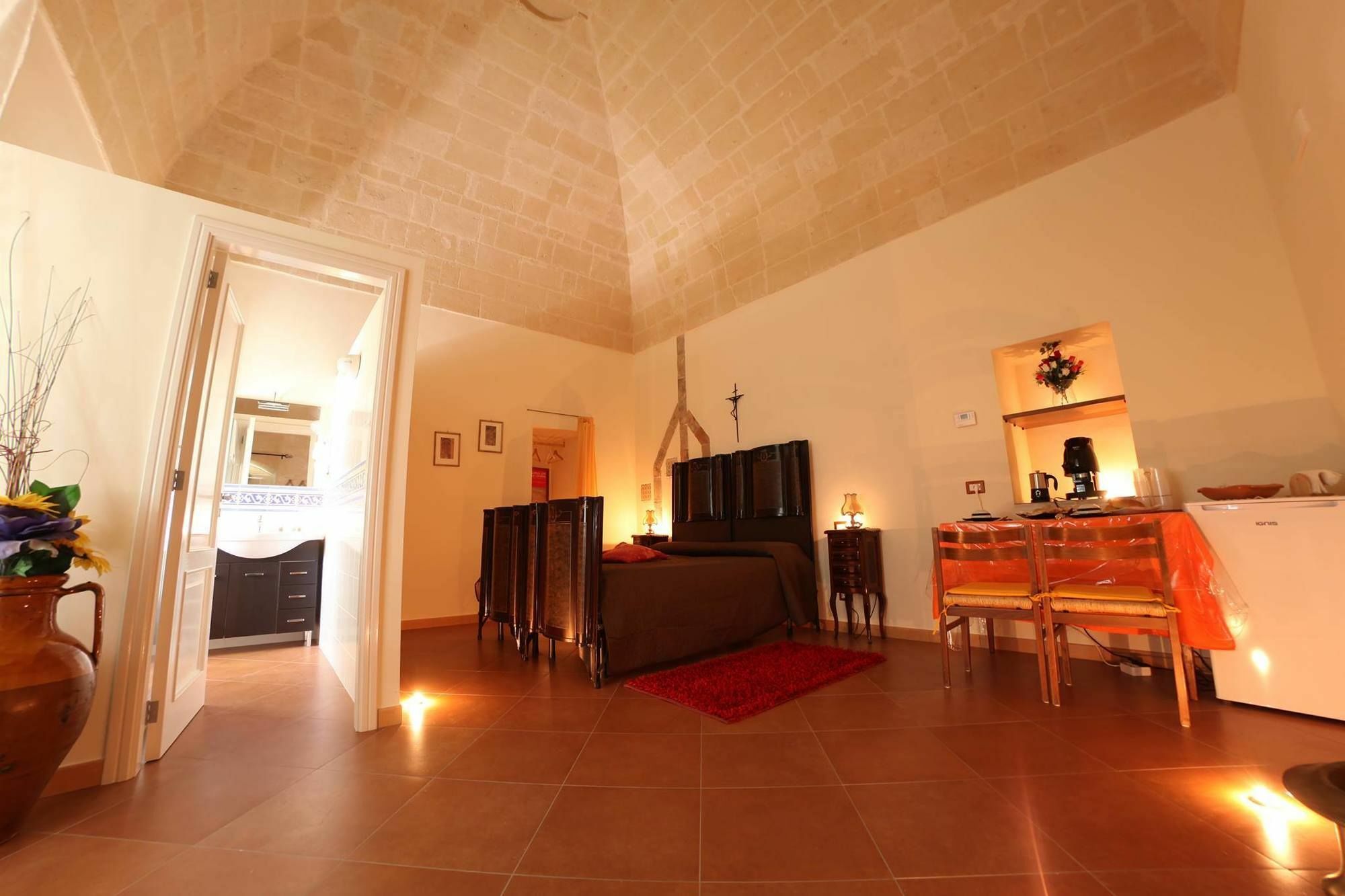 Dimora Santa Barbara Hotel Matera Bagian luar foto