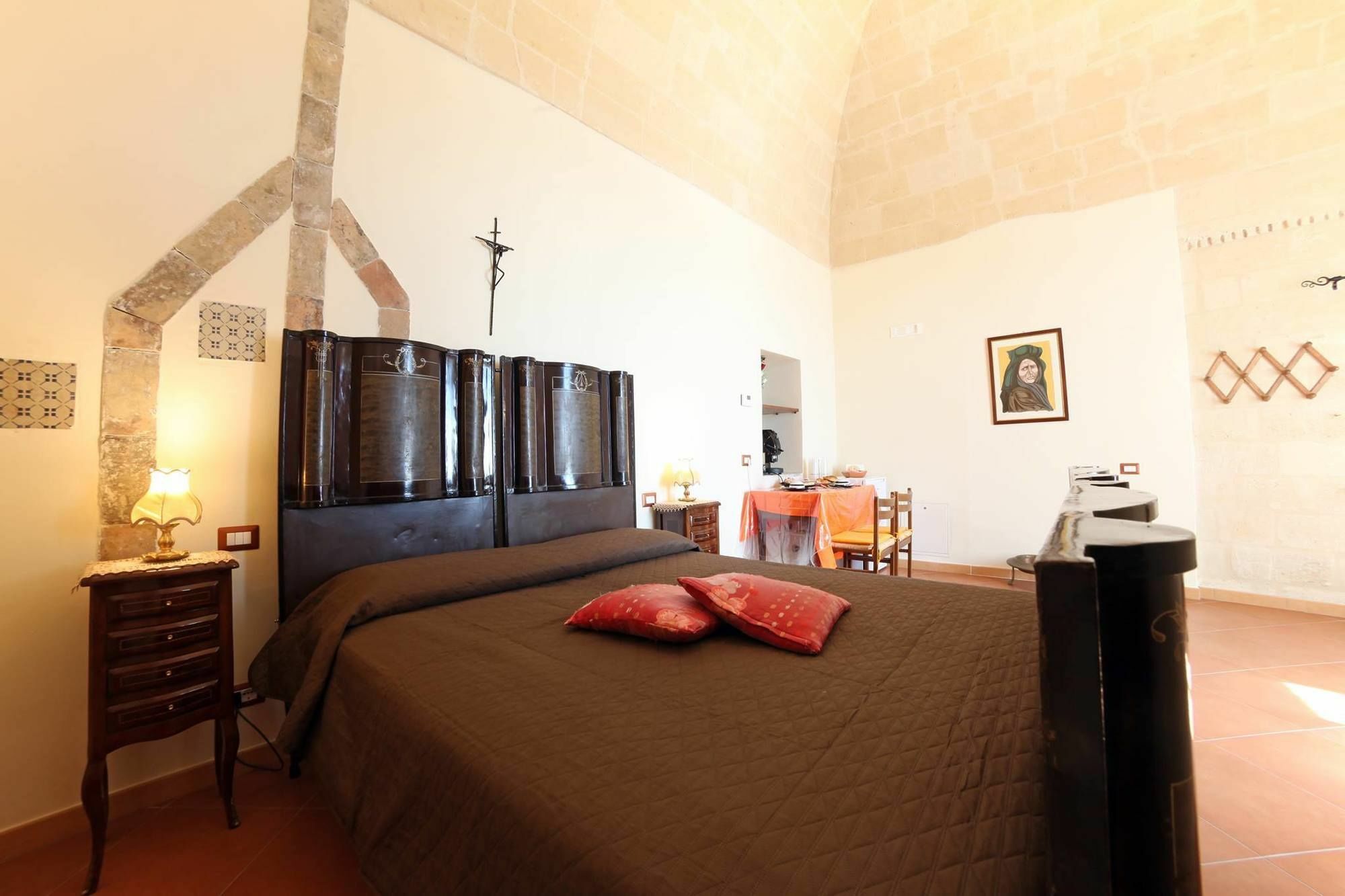 Dimora Santa Barbara Hotel Matera Bagian luar foto