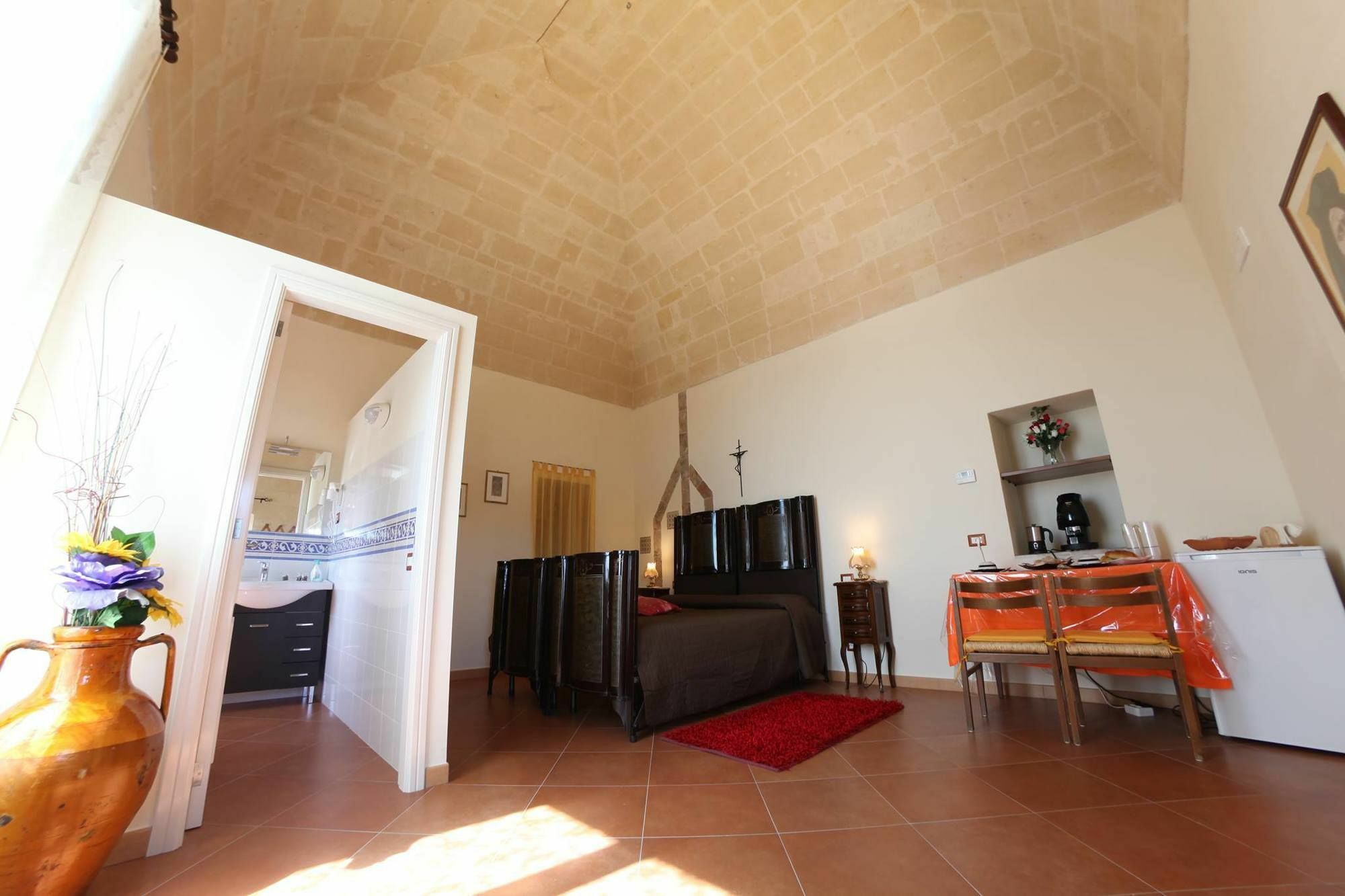 Dimora Santa Barbara Hotel Matera Bagian luar foto