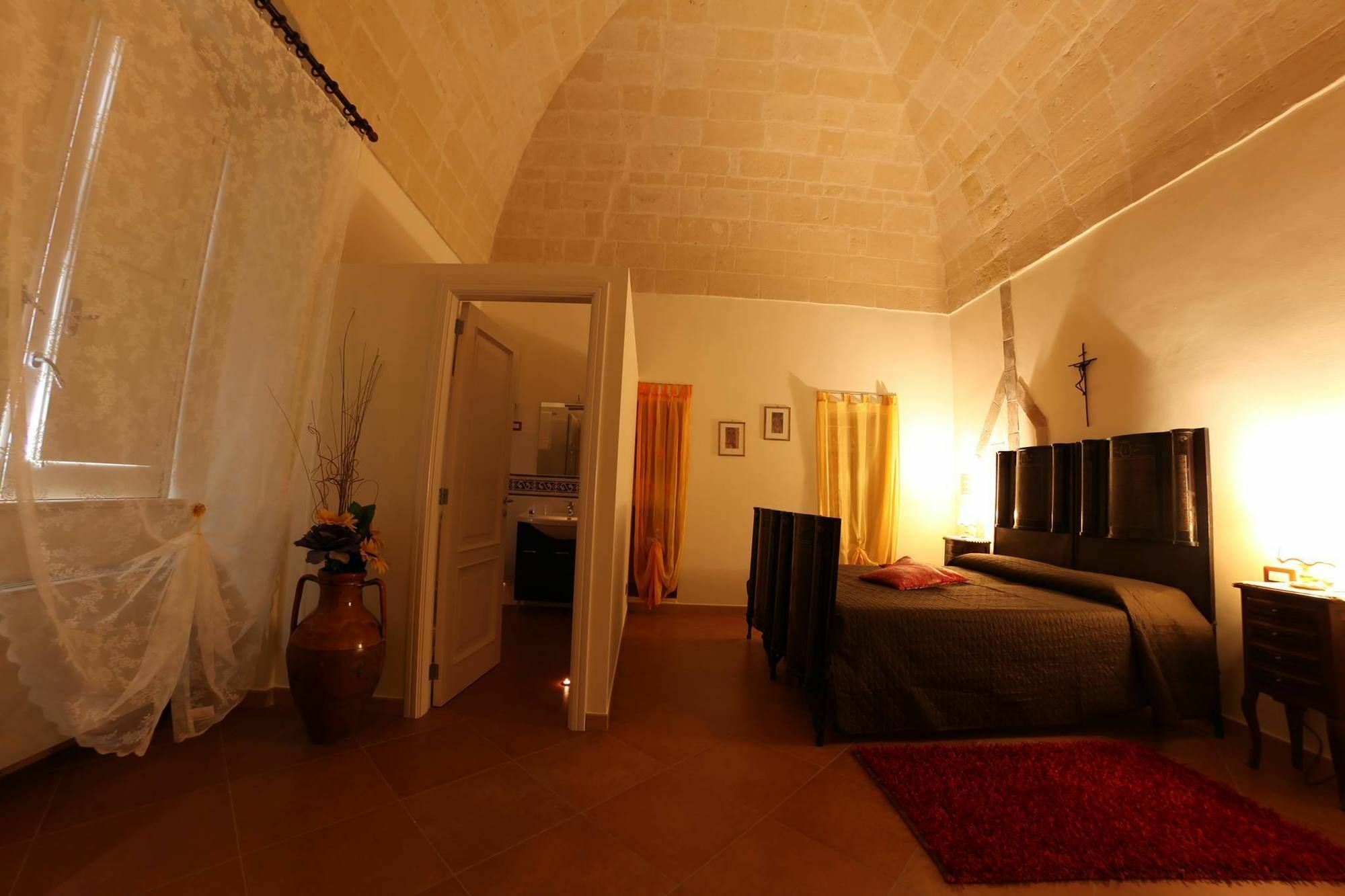 Dimora Santa Barbara Hotel Matera Bagian luar foto